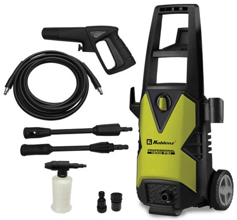 Hidrolavadora KOBLENZ HL-270 V - Negro, Verde Hidrolavadora KOBLENZ HL-270 V - Negro, Verde
